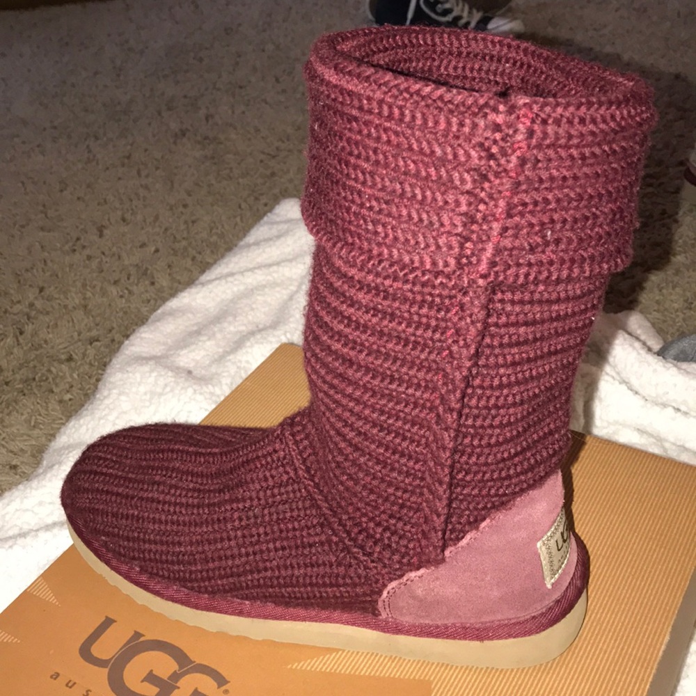 UGG women classic cardy